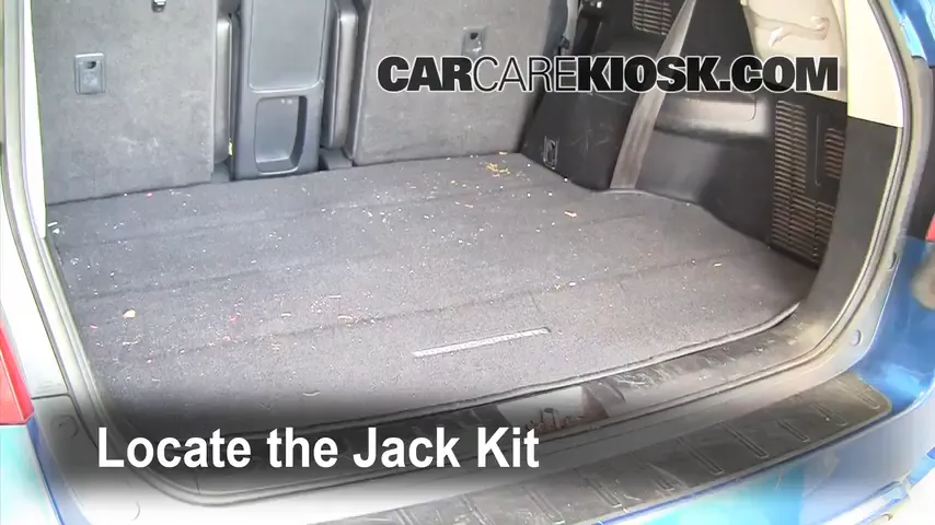 2008 Toyota Highlander Sport 3.5L V6 Jack Up Car